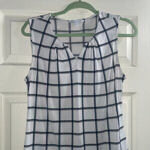 Black and White 41 Hawthorn Blouse